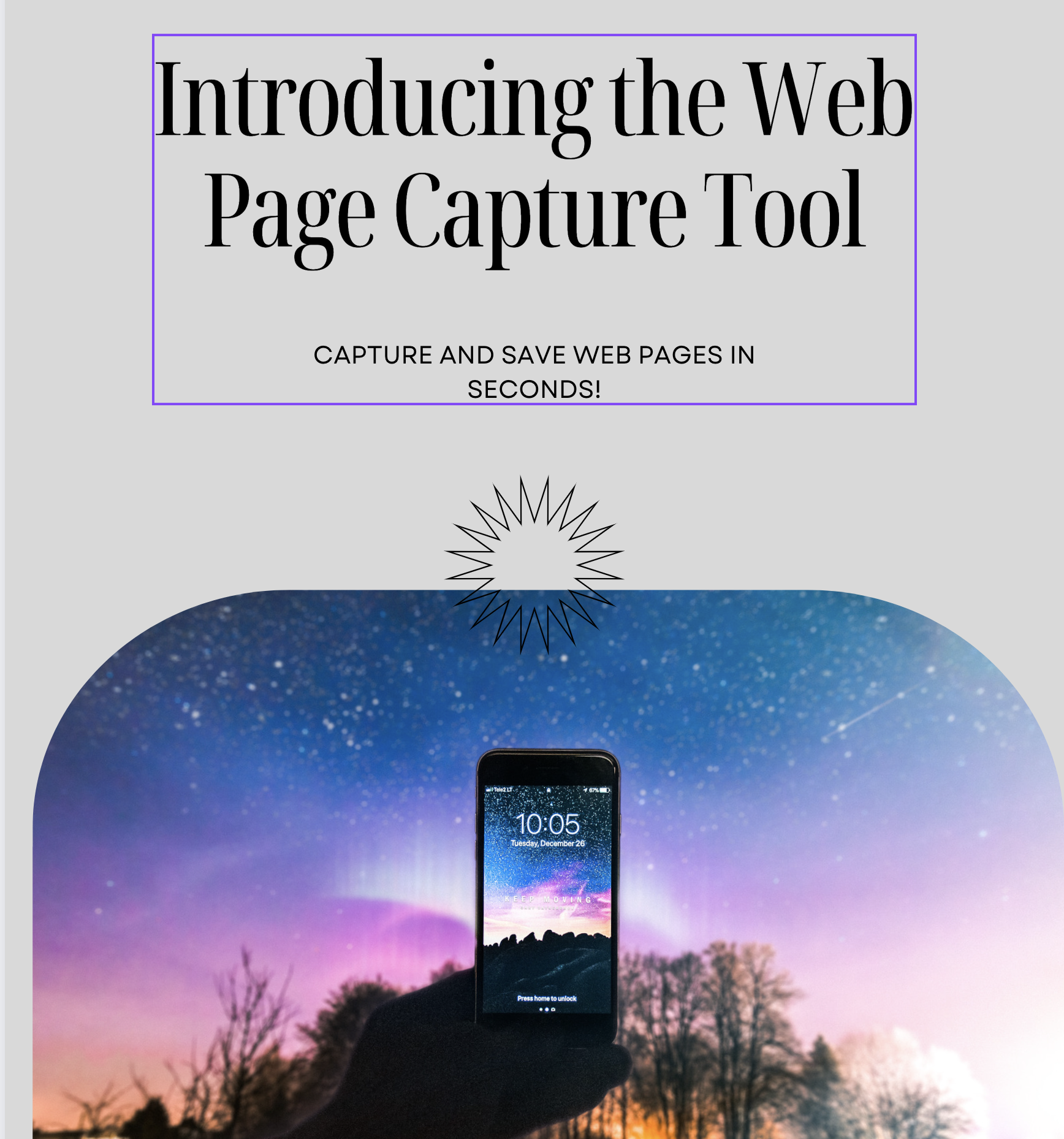 Web Page Capture Tool A Go Based Solution For Screenshots And PDFs